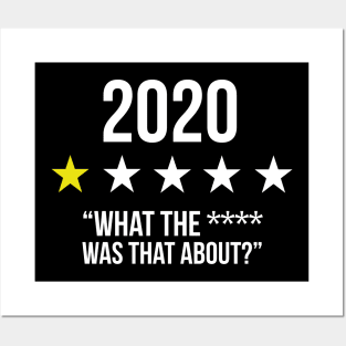 2020 - 1 star Posters and Art